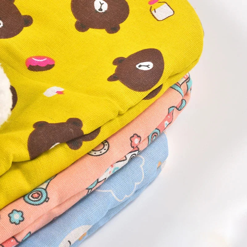 Cat Sleeping Bag Soft Cuddly Fluffy Feel Thickened Pet Pocket Type Quilt Bed Kitten Puppy Soft Comfortable Nest Pet Supplies